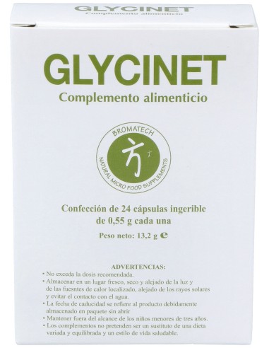Bromatech Glycinet 24Caps