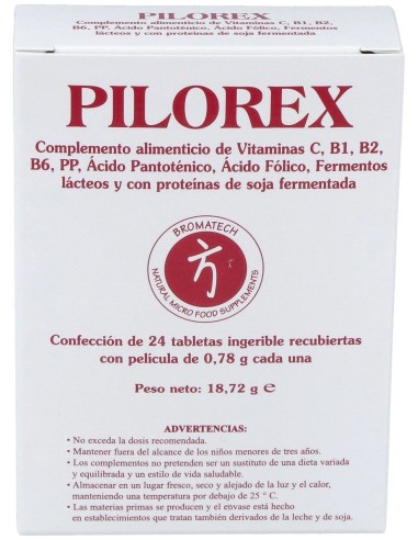 Bromatech Pilorex 24Comp