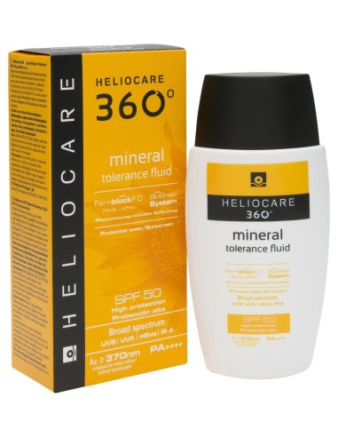 Heliocare 360º Spf50 Mineral Tolerance Fluido 50Ml