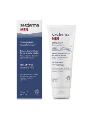 Sesderma Men Crema Reductora Tonificante 200Ml.