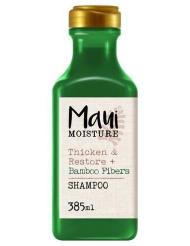 Maui Moisture Bamboo Fibers Restore Hair Shampoo 385Ml