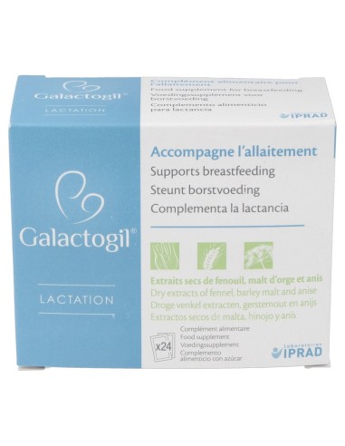 Saforelle Galactogil Lactation 24 Sobres