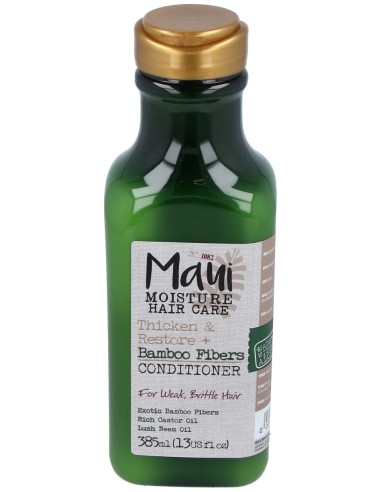 Maui Moisture Bamboo Fibers Restore Hair Conditioner 385Ml