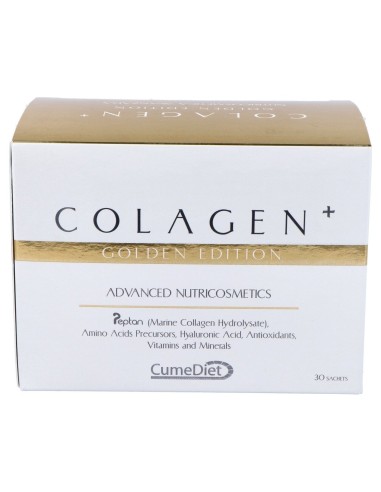 Cumedie Colagen Plus Golden Edition 30Sb 50G