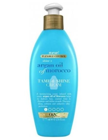 Crema Peinado Brillo De Aceite De Argan 177Ml.