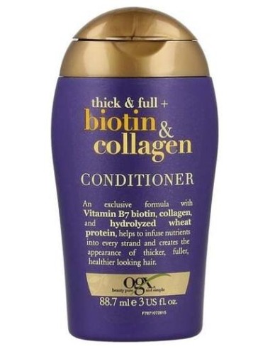 Ogx Conditioner Thick & Full+ Biotin & Collagen 88.7Ml