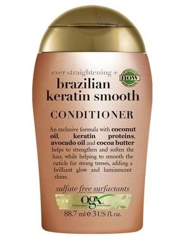 Ogx Brazilian Keratin Smooth Conditioner 88.7Ml