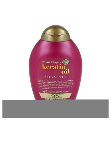 Ogx Champú Aceite Keratina Rosa 385Ml