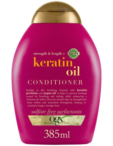 Ogx Keratin Oil Anti-Breakage Hair Conditioner 385Ml