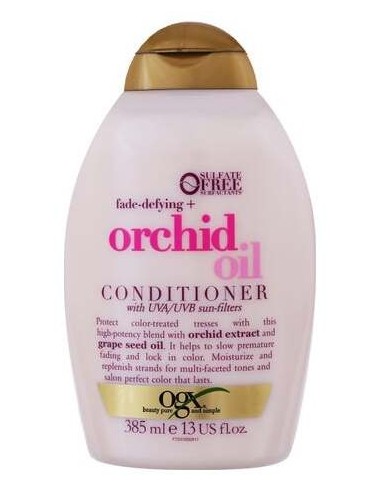 Ogx Acondicionador Aceite Orquídeacabellos Teñidos 385Ml