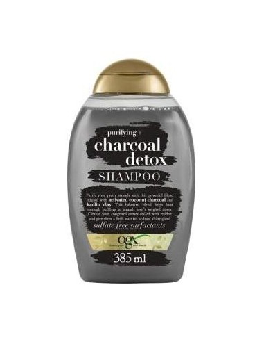 Champu Detox Carbon Purificado 385Ml.