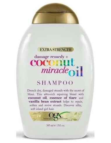 Ogx Coconut Miracle Oil Hair Shampoo 385Ml