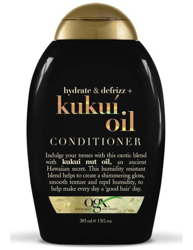 Ogx Kukui Oil Anti-Frizz Hair Conditioner 385Ml