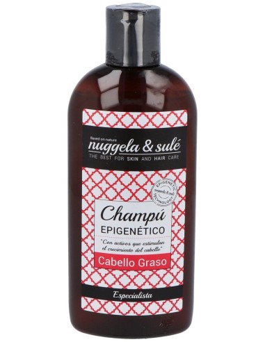 Nuggela & Sulé Champú Epigenético Cabello Graso 250Ml