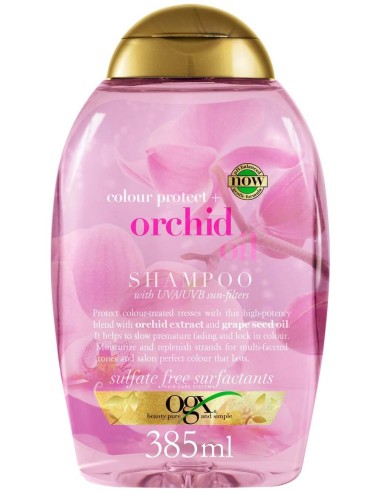 Ogx Orchid Oil Fade-Defying Hair Shampoo 385Ml