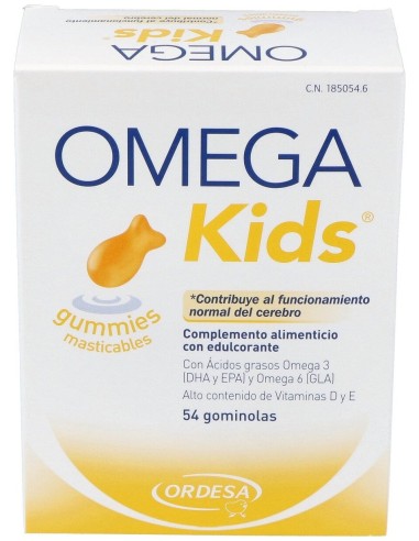 Omegakids Gummies 54 Gominolas