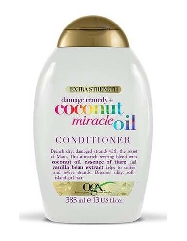 Ogx Coconut Miracle Oil Hair Conditioner 385Ml