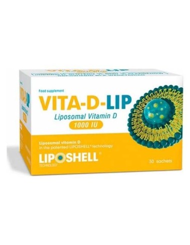 Vita-D-Lip Vitamina D Liposomal 4000Ui 30Sbrs.