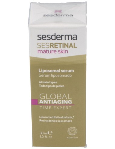 Sesretinal Mature Skin Serum Liposomado 30Ml.