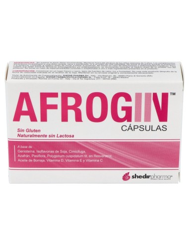 Shedir Afrogin 30Caps