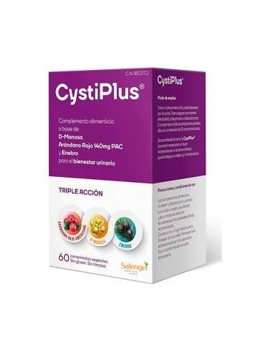 Cystiplus Bienestar Urinario Triple Acción 60Comp