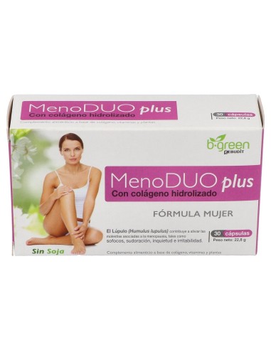 Menopausia Menoduo Plus B.Green 30 Capsulas