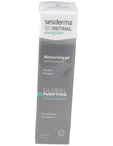 Sesretinal Young Skin Gel Hidratante 50Ml.