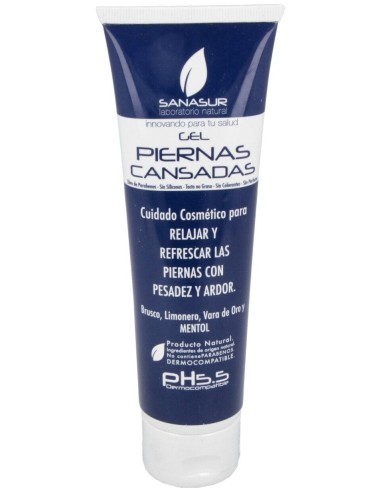 Sanasur Gel Piernas Cansadas 150Ml