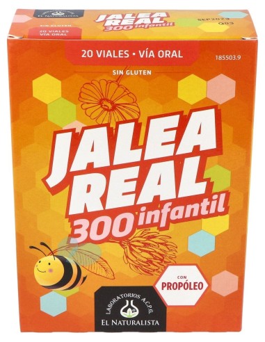 El Naturalista Jalea Real Infantil 20 Viales