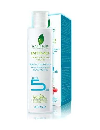 Sanasur Gel Higiene Intima Natural Ph 5.2 200 Ml