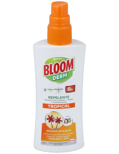 Bloom Derm-Repelente Extra Tropical 100Ml