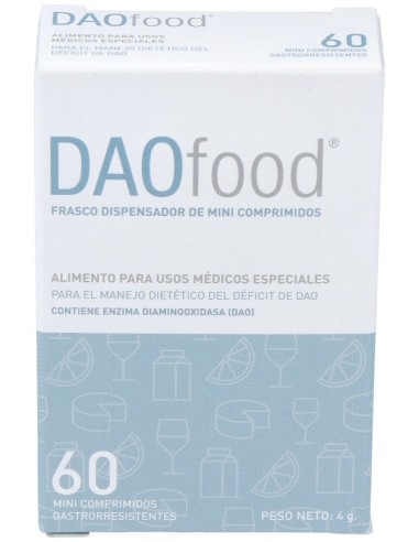 Dr.Healthcare Dao Food Dispensador 60 Microcomp.