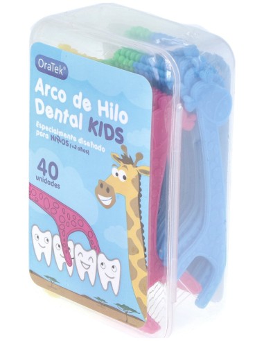 Oratek Arco Hilo Dental Kids Bolsa 40 Unidades