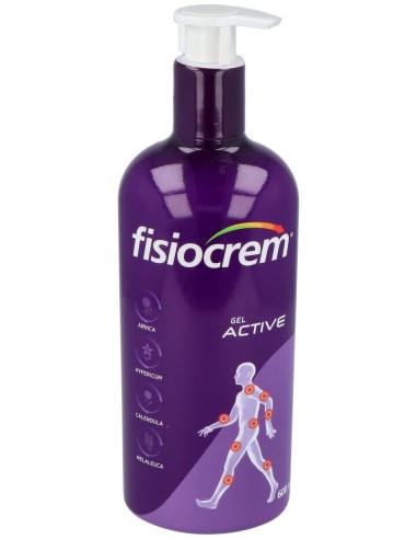 Fisiocrem Gel Active Xxl Crema 600Ml.