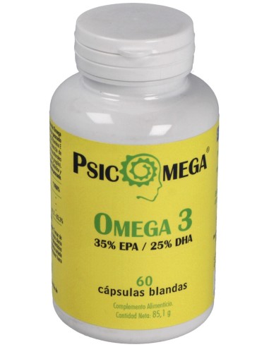 Ynsadiet Psicomega Omega 3 60Caps