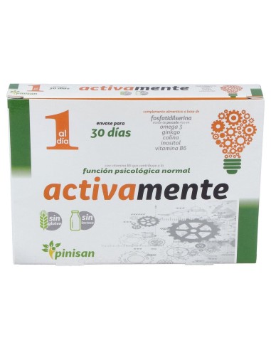 Pinisan Activamente 30Cáps