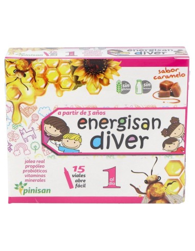 Pinisan Energisan Diver 15Uds