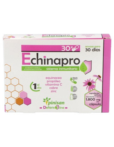 Pinisan Echinapro 30Caps