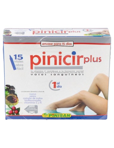 Pinicir Plus 15Viales