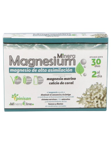 Pinisan Minera Magnesium 60Caps