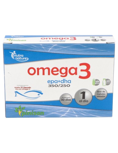 Pinisan Omega 3 30 Perlas