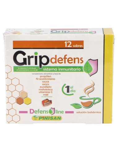 Pinisan Grip Defens  12 Sobres