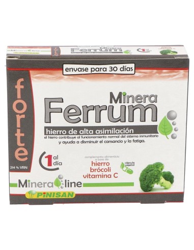 Mineraline Ferrum Forte 30Cap.