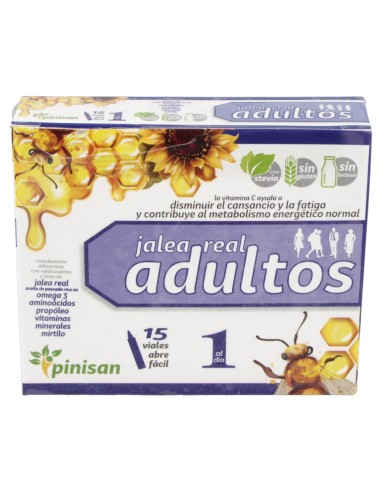 Pinisan Jalea Real Adultos 15Uds