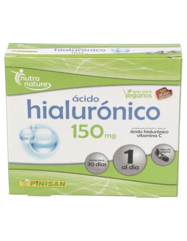 Pinisan Nutranature Acido Hialuronico 30Caps