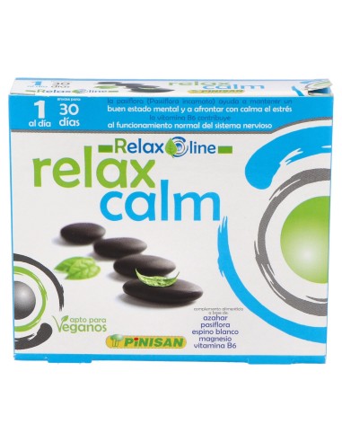 Relaxline - Relaxcalm - Pinisan - 30 Cápsulas