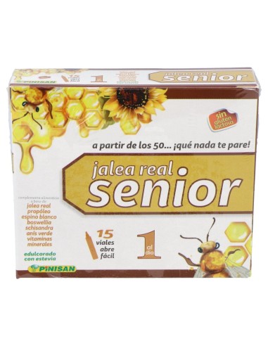 Jalea Real Senior - Pinisan - 15 Viales