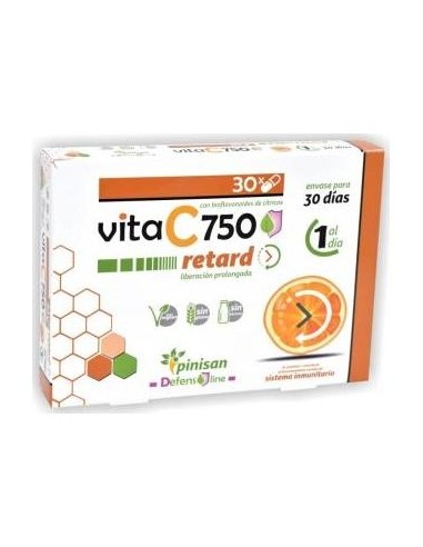 Pinisan Vita C 750 Retard 30Caps