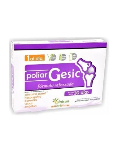 Poliar Gesic Artiline 30Cap.