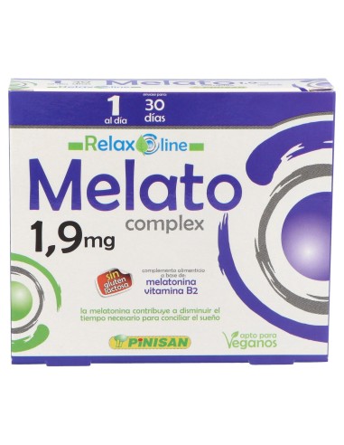 Relax Line Melato 1,9Mg. 30Cap.